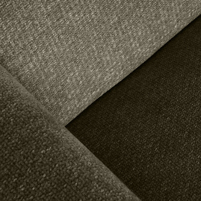 Hoekbank Rodano groen stof, detail van het materiaal