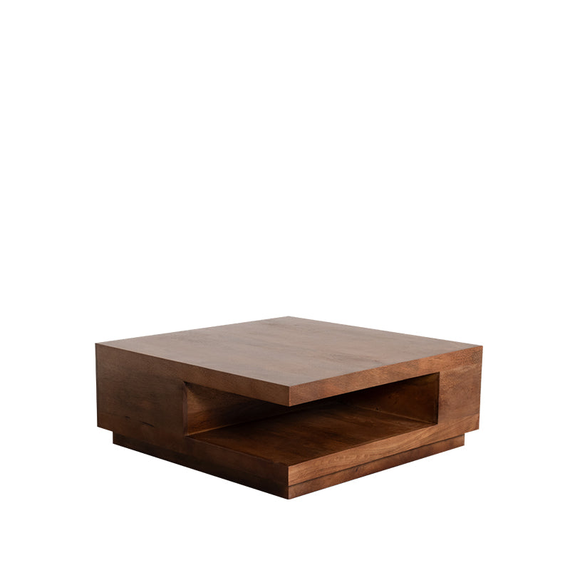 Salontafel Square | Naturel Mangohout