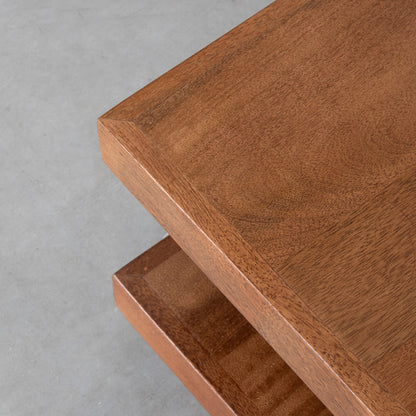 Salontafel Square | Naturel Mangohout