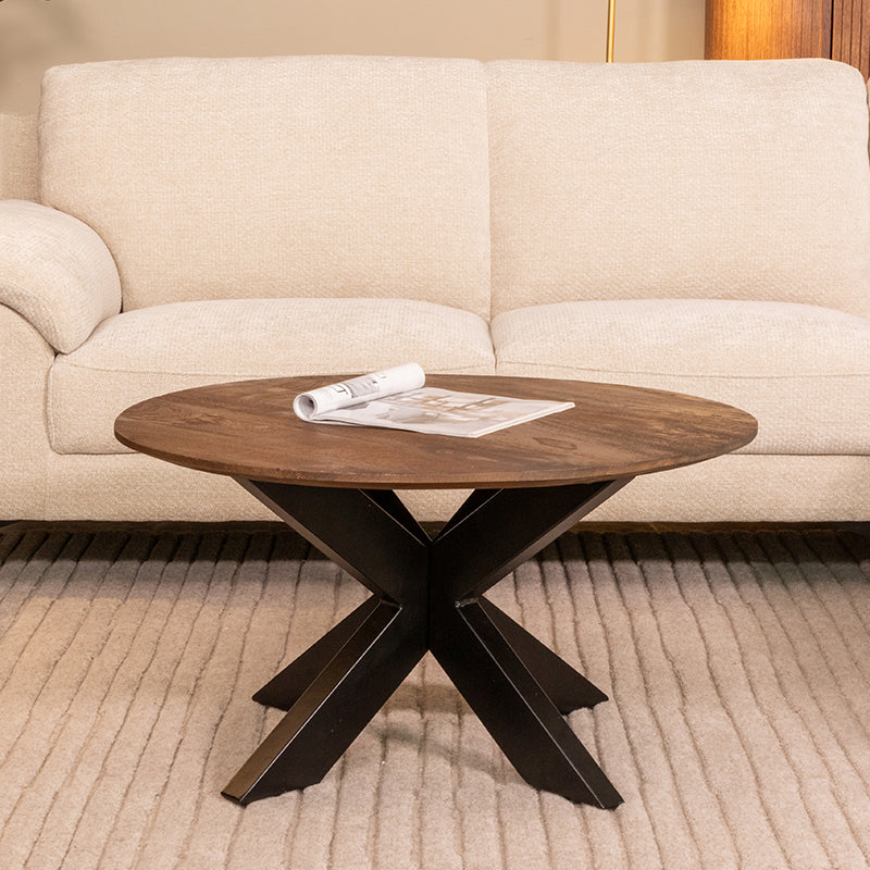 Salontafel Otis | Bruin Mangohout