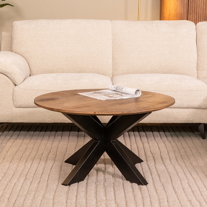 Salontafel Otis | Naturel Mangohout