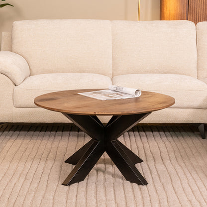 Salontafel Otis | Naturel Mangohout