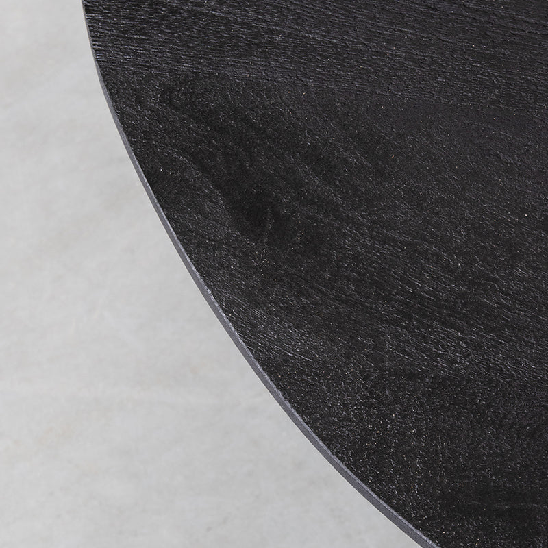 Salontafel Otis | Zwart Mangohout