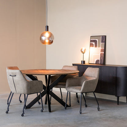 Eettafel Otis | Naturel Mangohout