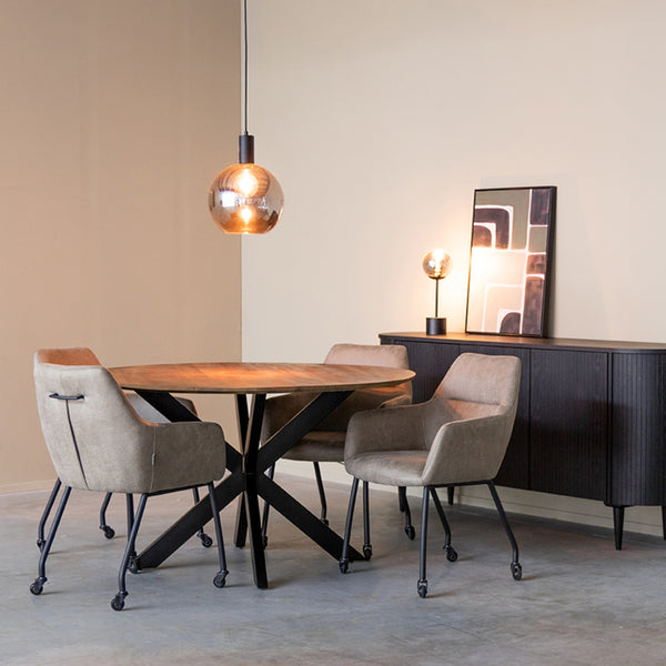 Eettafel Otis | Naturel Mangohout