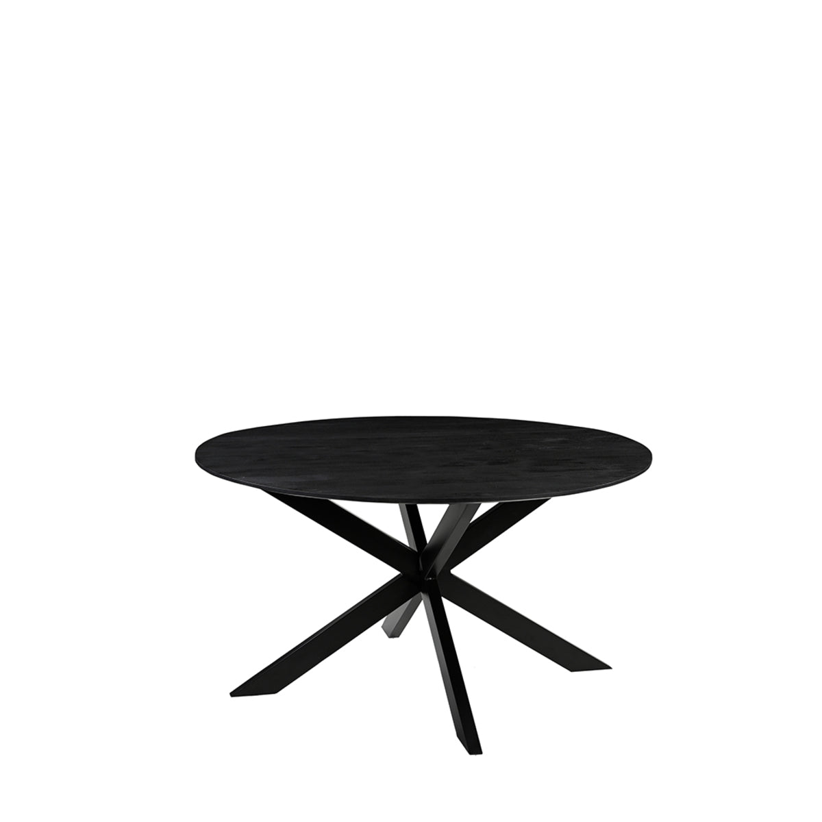 Eettafel Otis | Zwart Mangohout