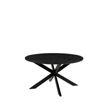 Eettafel Otis | Zwart Mangohout