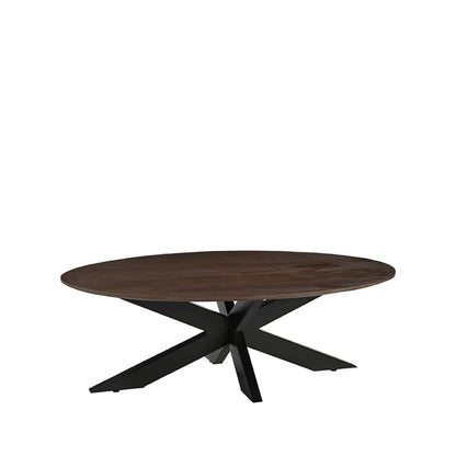 Salontafel James | Bruin Mangohout