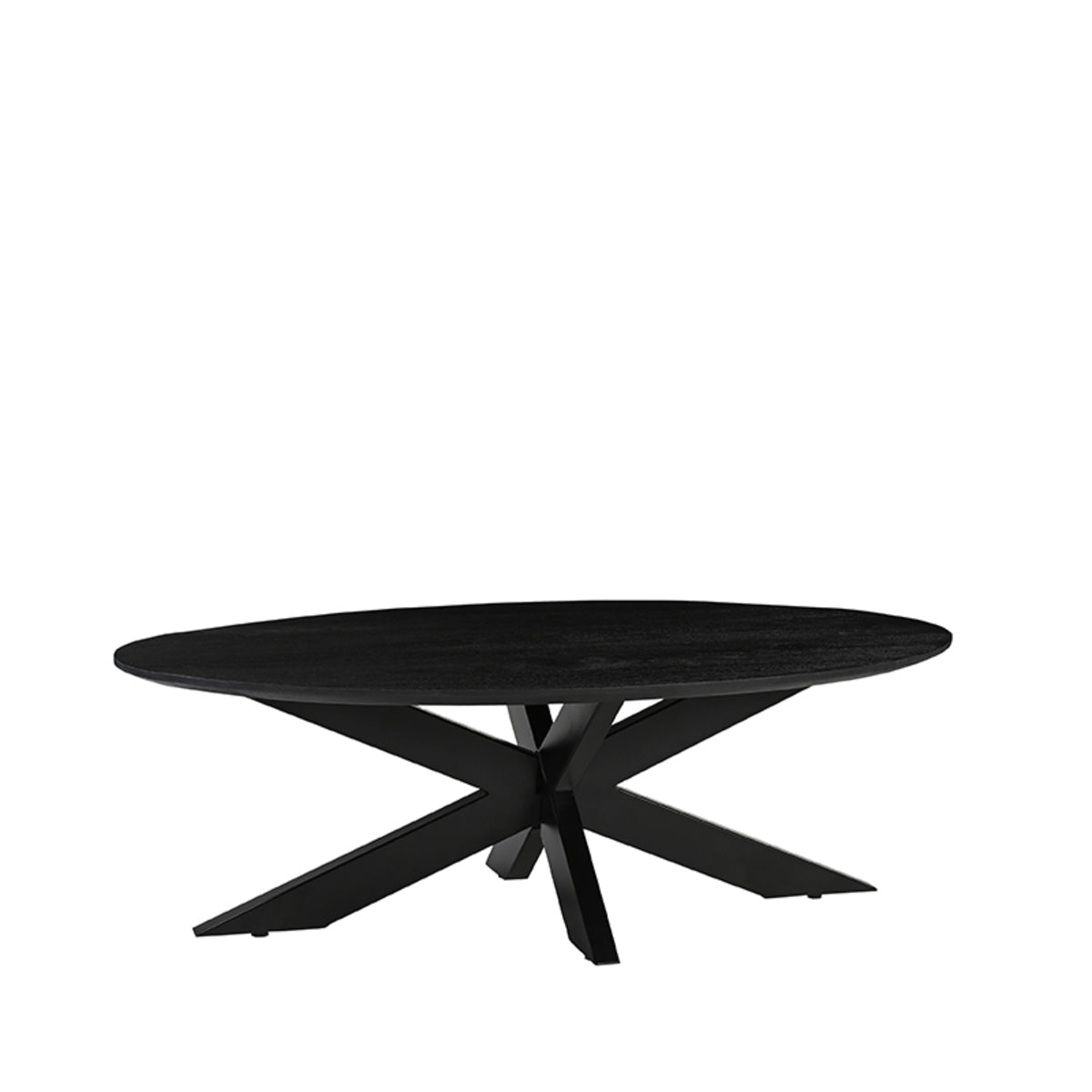 Salontafel James | Zwart Mangohout