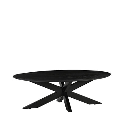 Salontafel James | Zwart Mangohout