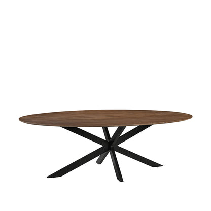 Eettafel James | Naturel Mangohout