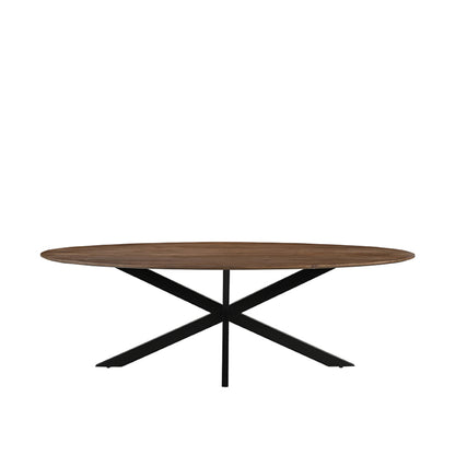 Eettafel James | Naturel Mangohout