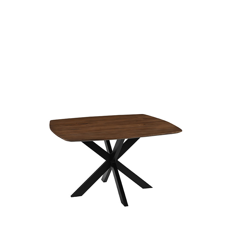 Eettafel Blake | Naturel Mangohout — Vooraanzicht - witfoto