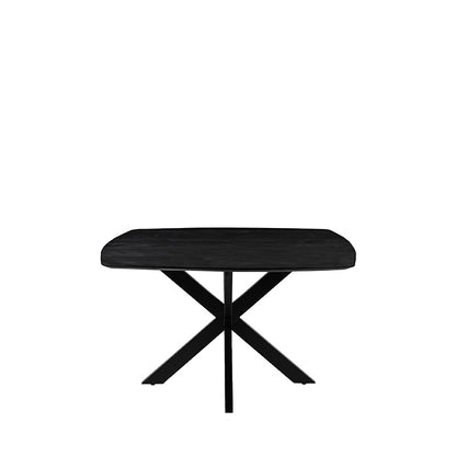 Eettafel Blake | Zwart Mangohout