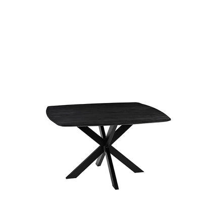 Eettafel Blake | Zwart Mangohout