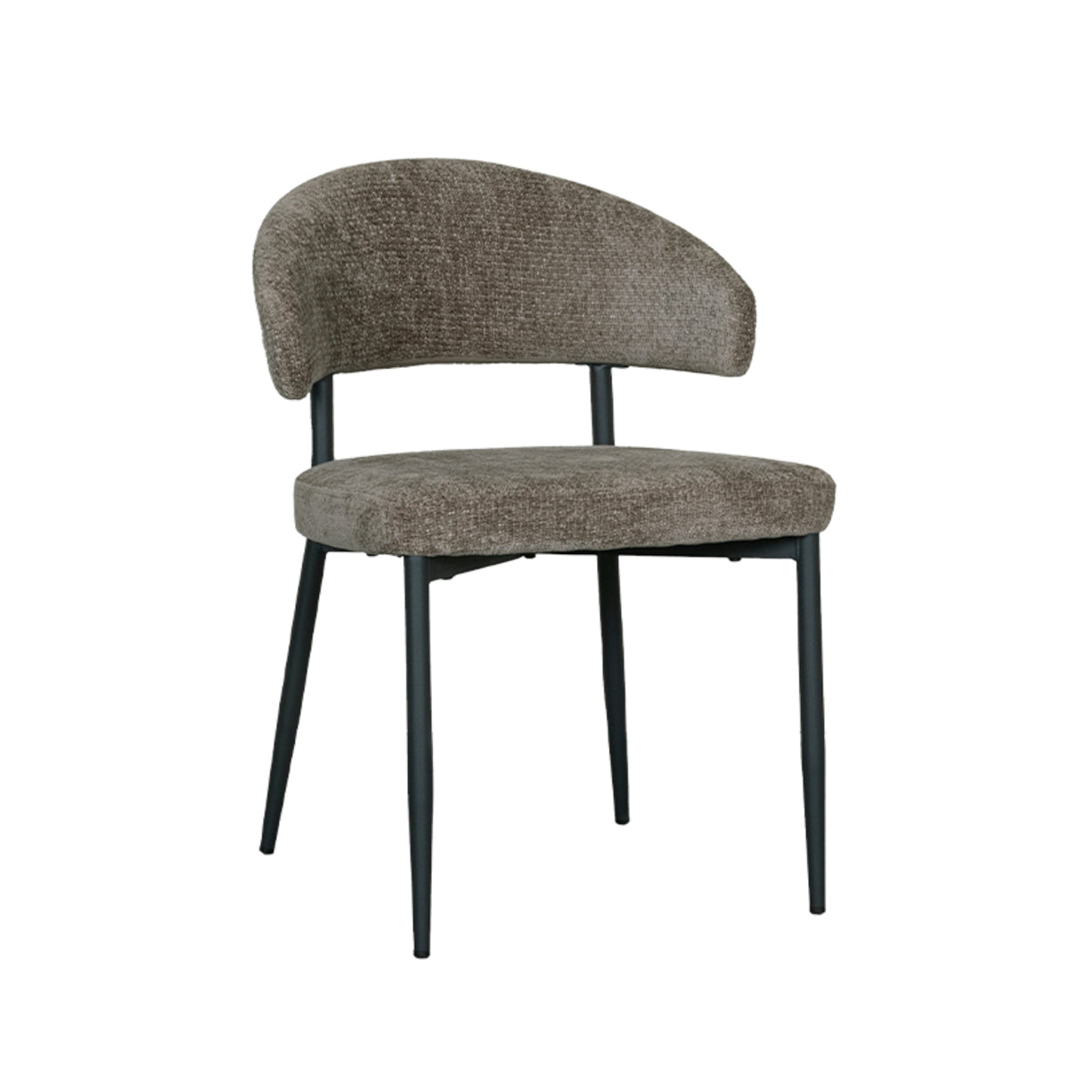 Eetkamerstoel Bliss | Groen Stof | Magazijn leegverkoop