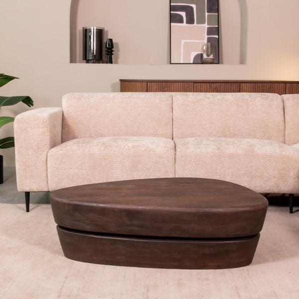 Salontafel Javi | Bruin Mangohout