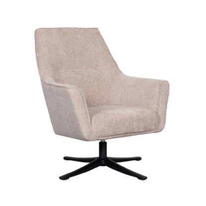 Fauteuil Tod beige stof