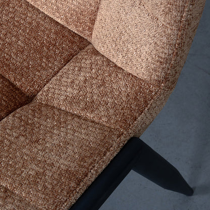 Eetkamerstoel Noor | Bruin Stof — Detail
