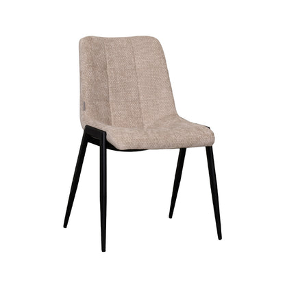Eetkamerstoel Noor | Beige Stof