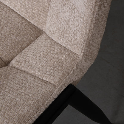 Eetkamerstoel Noor | Beige Stof