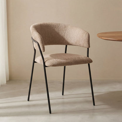 Eetkamerstoel Luuk | Beige Stof