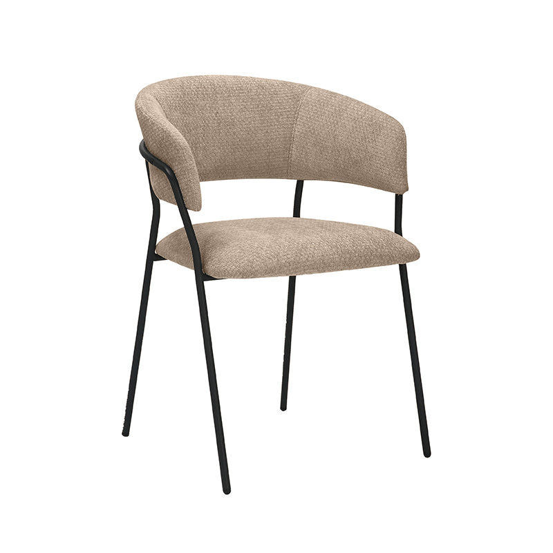 Eetkamerstoel Luuk | Beige Stof