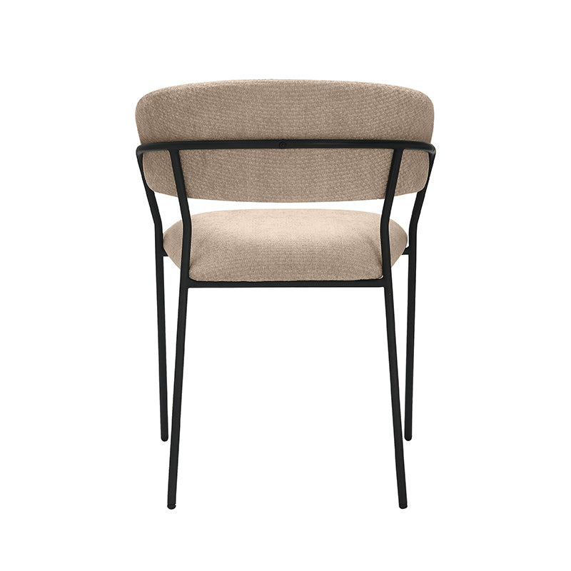 Eetkamerstoel Luuk | Beige Stof