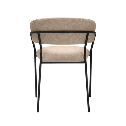 Eetkamerstoel Luuk | Beige Stof