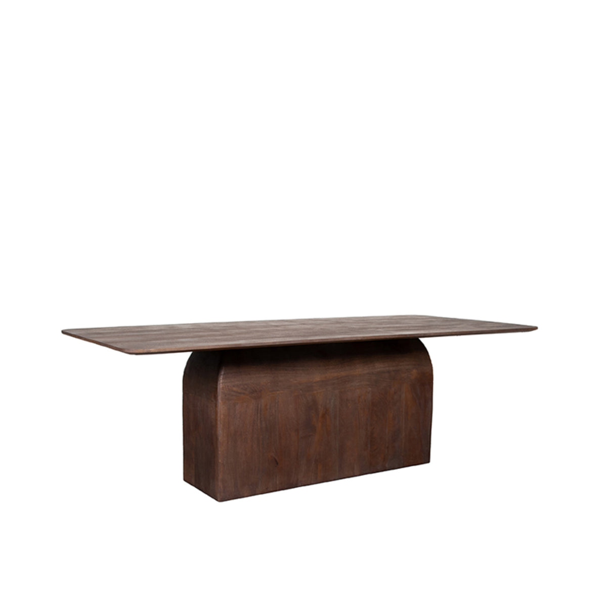 Eettafel Owen | Bruin Mangohout