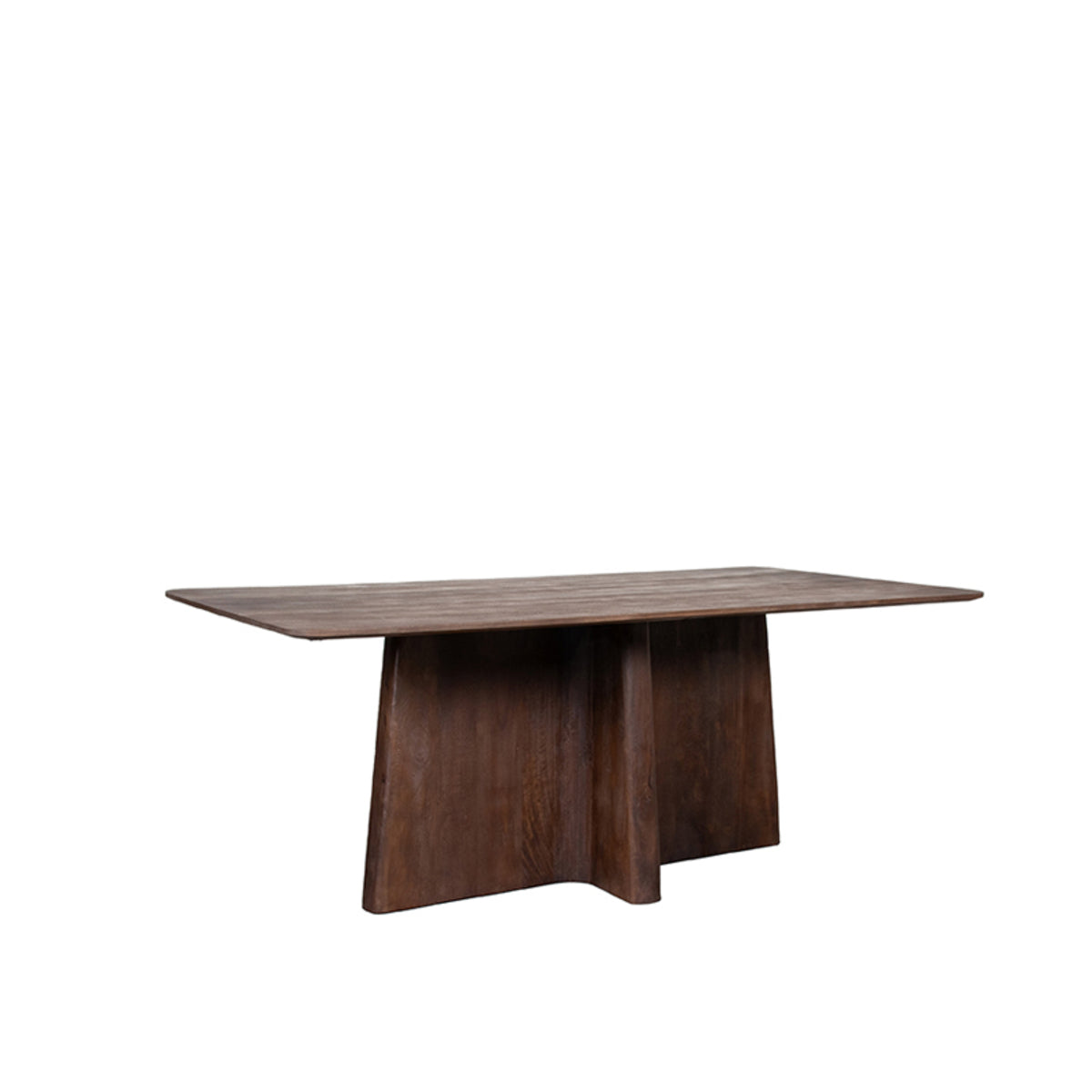 Eettafel Scott | Bruin Mangohout