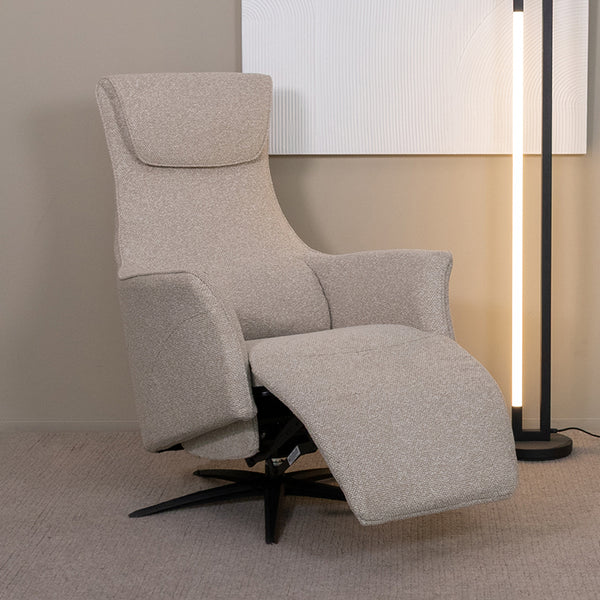 Relaxfauteuil Lund | Naturel Bouclé