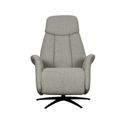 Elektrische Relaxfauteuil Oslo | Grijs Bouclé