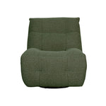 Fauteuil Relax & Recharge bouclé, vooraanzicht op witte achtergrond