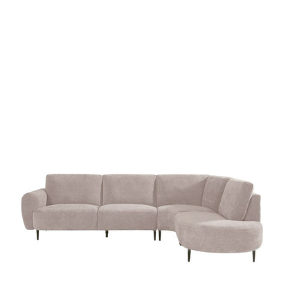Hoekbank Milano | Stof