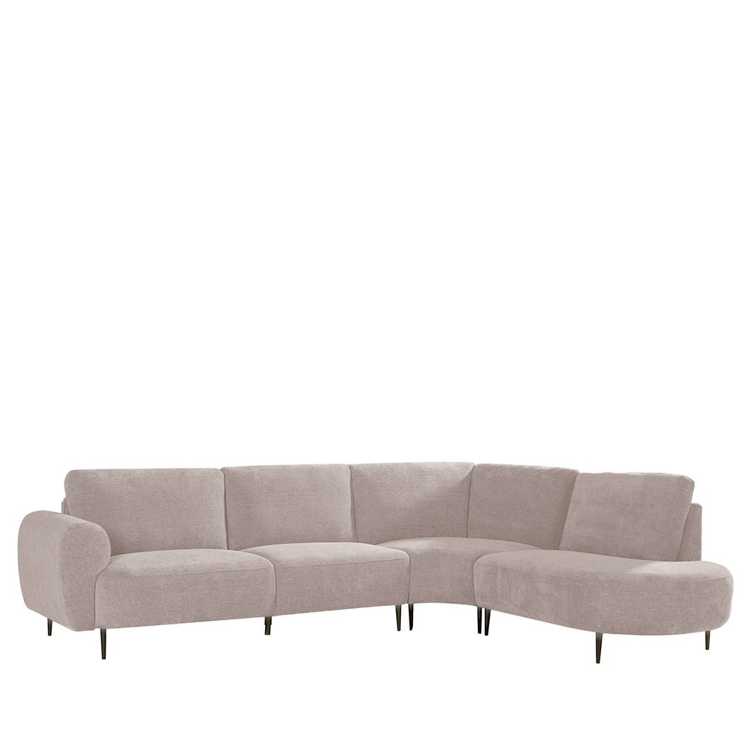 Hoekbank Milano | Stof