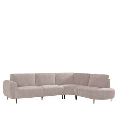 Hoekbank Milano | Stof
