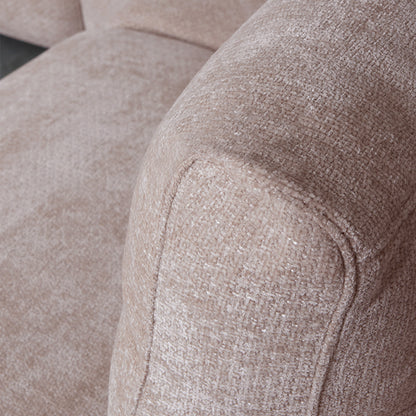 Hoekbank Milano | Beige Stof