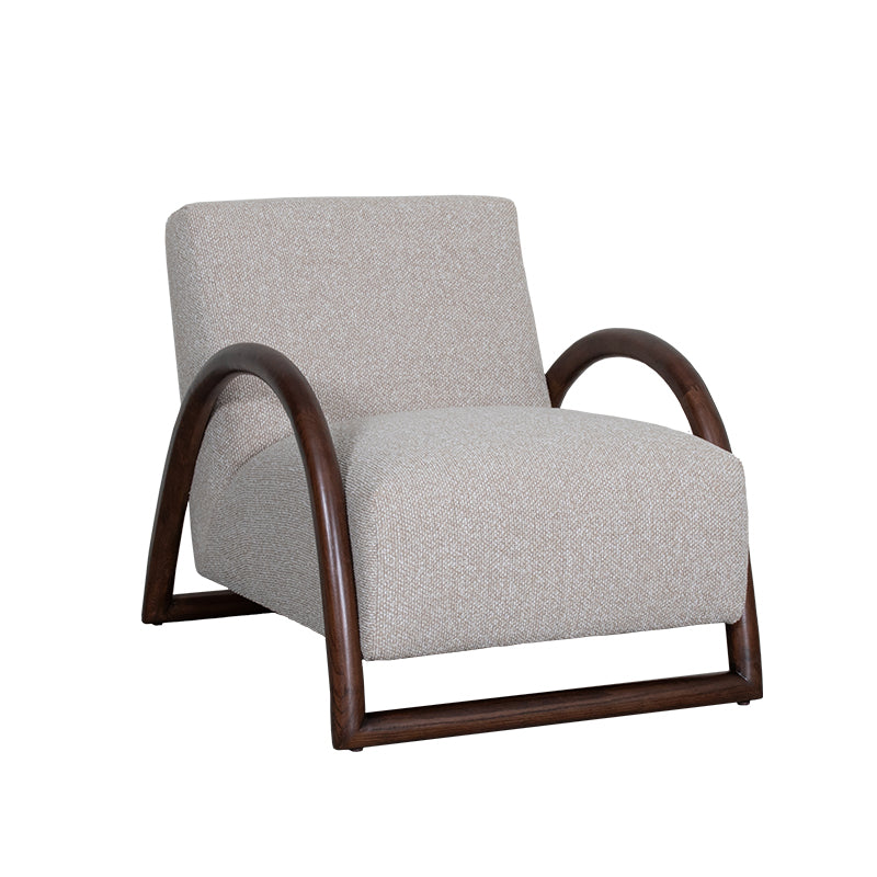 Fauteuil Viggo | Naturel Bouclé