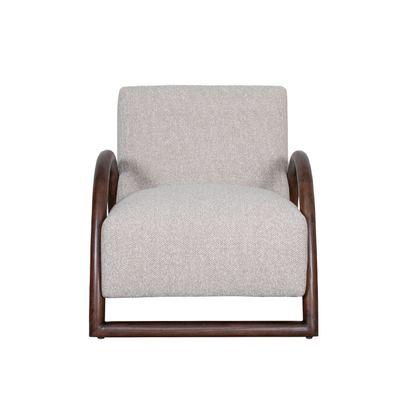 Fauteuil Viggo | Naturel Bouclé