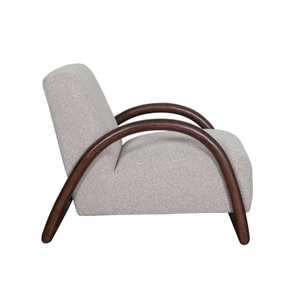 Fauteuil Viggo | Naturel Bouclé