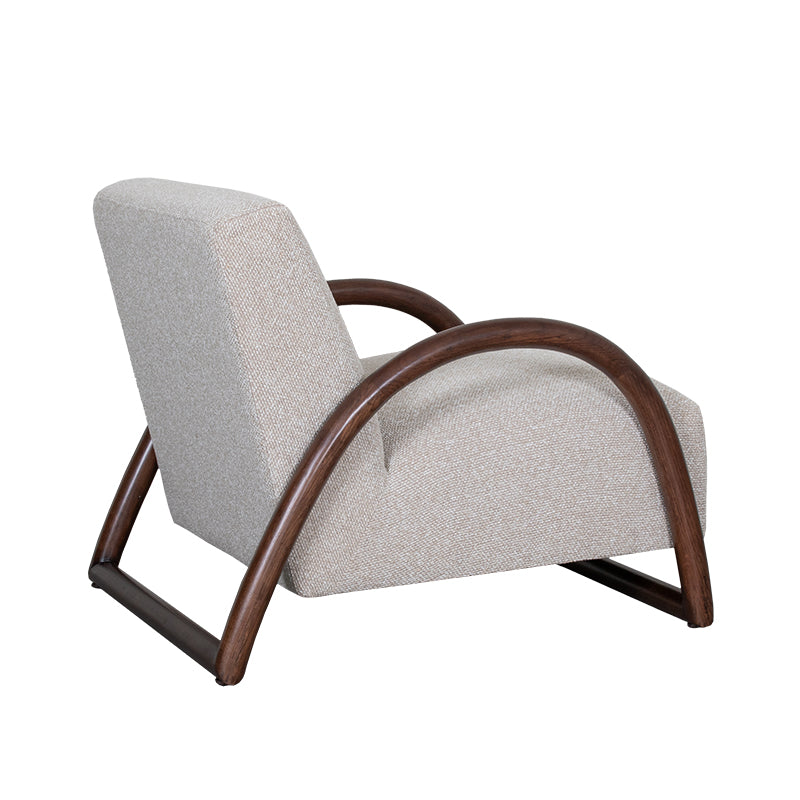 Fauteuil Viggo | Naturel Bouclé