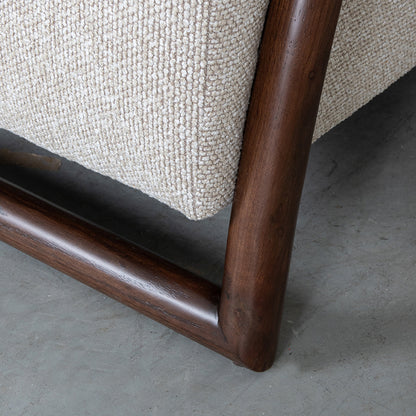 Fauteuil Viggo | Naturel Bouclé