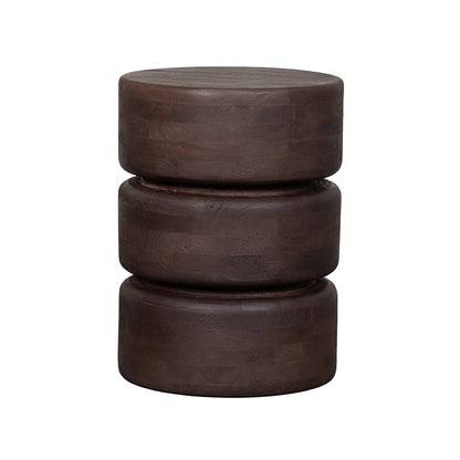 Bijzettafel Milly | Bruin Mangohout