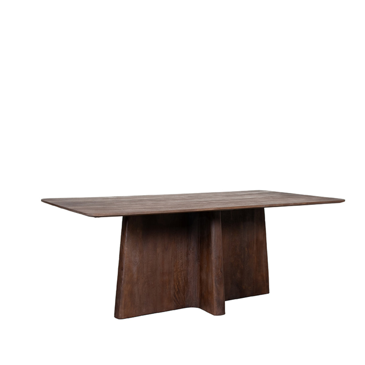 Eettafel Scott | Bruin Mangohout
