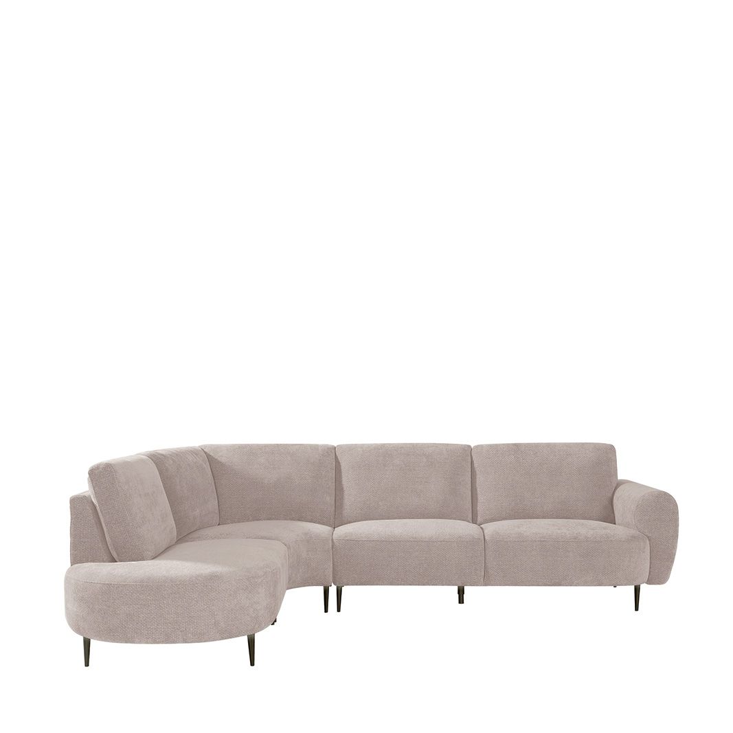 Hoekbank Milano | Stof