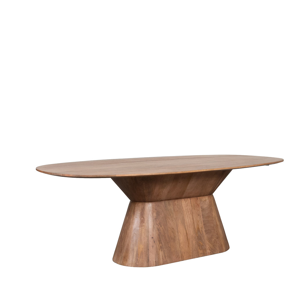 Eettafel Jagger | Bruin Mangohout