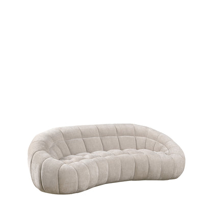 Bank Cloud | 3-Zits | Naturel Stof