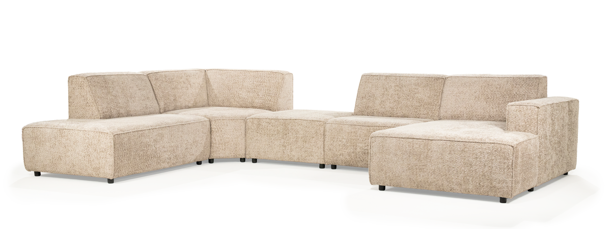 Modulaire Elementenbank Ramona (Stel zelf samen)