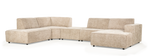 Modulaire Elementenbank Ramona (Stel zelf samen)